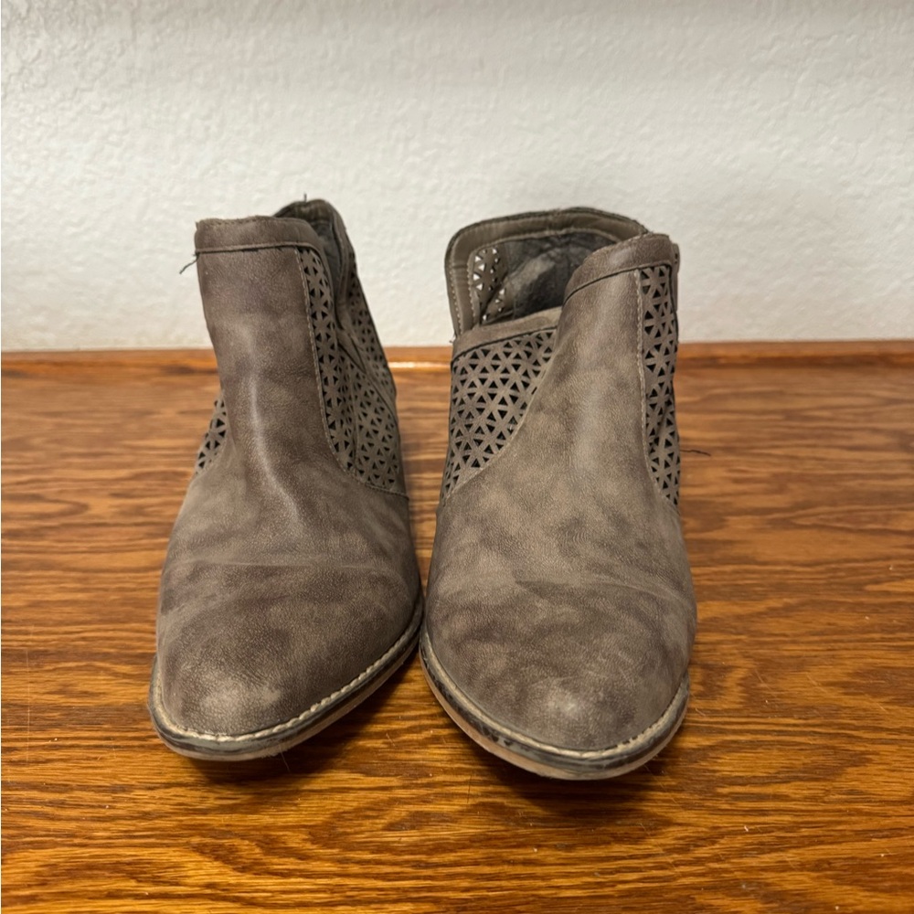 Women's Brown Ankle Boots